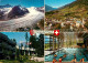 13312424 Fiesch Panorama Feriendorf Hallenbad Eggishorn Gletscher Walliser Alpen - Other & Unclassified