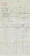 NAVIGATION BILL OF LADING 1886 RICHARD W. JONES NEWPORT Wales Pays De Galle U.K. Charbon Pour La Baie De La Trinité - 1800 – 1899