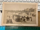 Photo Albuminé Vers 1880  Pornichet Loire Atlantique (44)  Plage Tramway Animée - Alte (vor 1900)