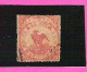 Japon Japan 45 Sen Carmin Yvert 34 Papier Oblitéré Used - Oblitérés