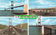 R522170 The Severn Bridge. J. Salmon. Cameracolour. Multi View - Welt