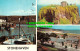 R522372 Stonehaven. The Harbour. Dunnottar Castle. Looking North. Multi View. 19 - Monde