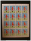 Yemen 16 Complete Mint Set Never Hinged .1982 Tribute You Fly The Olympic Games In 1980. - Jemen