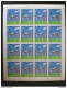 Yemen 16 Complete Mint Set Never Hinged .1982 Tribute You Fly The Olympic Games In 1980. - Yemen