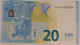 20 EURO 2015 DRAGHI E004H4 - 20 Euro