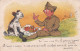 Militaria--humour--1940--militaire Et Chien "Toi,mon Vieux Fric, La Patronne....peau De Saucisson " - Humour