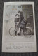 CARTE POSTALE ANCIENNE CYCLE VELO SERIE "MADEMOISELLE ECOUTEZ-MOI DONC" N°5 / 6 - Parejas