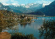 13302551 Brienz BE Panorama Brienzersee Planplatte Sustenhorn Tierberge Blattens - Autres & Non Classés