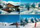 13302500 Achseten Berggasthaus Hoechst Skigebiet Alpen Achseten - Autres & Non Classés