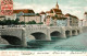 13301890 Basel BS Neue Mittlere Rheinbruecke Kuenstlerkarte Basel BS - Otros & Sin Clasificación