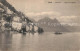 13301884 Gandria Lago Di Lugano Haeuserpartie Am Luganersee Gandria Lago Di Luga - Autres & Non Classés
