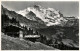 13301582 Wengen BE Berghuette Blick Zur Jungfrau Berner Alpen Wengen BE - Altri & Non Classificati