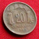 Chile 20 Centavos 1942 Chili  W ºº - Chile