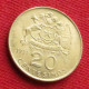 Chile 20 Centavos 1971 Chili  W ºº - Cile