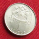 Chile 1 Escudo 1972 Chili  W ºº - Chile