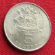 Chile 5 Escudo 1971 Chili  W ºº - Chile