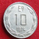 Chile 10 Escudo 1974 Chili  W ºº - Chile