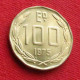 Chile 100 Escudo 1975 Chili  W ºº - Chile