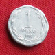 Chile 1 Peso 2000 Chili  W ºº - Chili