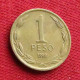 Chile 1 Peso 1990 Chili  W ºº - Chile
