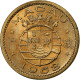 Macao, 10 Avos, 1968, Bronze, SUP, KM:2 - Macao