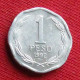 Chile 1 Peso 1992 Chili  W ºº - Chili