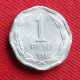 Chile 1 Peso 1993 Chili  W ºº - Chile