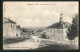 CPA Montigny-le-Roi, L'Hotel De Ville Et La Voie  - Montigny Le Roi