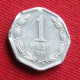 Chile 1 Peso 1995 Chili  W ºº - Chili