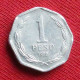 Chile 1 Peso 1996 Chili  W ºº - Chili
