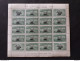 STAMPS يمني YEMEN NORD 1950 The 75th Anniversary Of Universal Postal Union SHEET MNH RARE!! + 5 PHOTO - Yémen