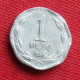 Chile 1 Peso 1998 Chili  W ºº - Chile