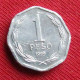 Chile 1 Peso 1999 Chili  W ºº - Chile