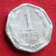 Chile 1 Peso 2005 Chili  W ºº - Chili