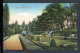 AK Neuss 1921 Rosengarten Im Stadtpark, Coloriert (PK0103 - Altri & Non Classificati