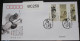 China Volksrepublik 4033-4038 Auf Brief Als FDC #BC259 - Other & Unclassified