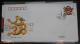 China Volksrepublik 4330 Auf Brief Als FDC #BC248 - Other & Unclassified