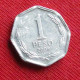 Chile 1 Peso 2008 Chili  W ºº - Chile