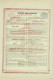 Titre De 1906 - Tramways Interprovinciaux De Trévise - Venise - Padoue Et Extensions - Déco - Spoorwegen En Trams