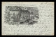 86 - POITIERS - INSTITUTION DE MELLES D'AUZAY - CARTE ILLUSTREE VOYAGE EN 1902 - Poitiers