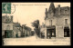 86 - LOUDUN - LE PORTAIL CHAUSSEE - AVENUE DE LA GARE - CAFE DE LA PROMENADE - CARTE TAXEE - Loudun