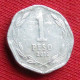 Chile 1 Peso 2012 Chili  W ºº - Chili