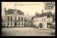 89 - ST-JULIEN-DU-SAULT - PLACE DE LA MAIRIE - HOTEL ET CAFE DES BONS ENFANTS - Saint Julien Du Sault