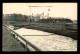 59 - GRAVELINES - LA PASSERELLE SUR LE CANAL - Gravelines