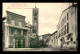 66 - ARLES-SUR-TECH - LA PLACE ET LE CLOCHER DE ST-SAUVEUR - FABRIQUE DE CHOCOLAT CANTALOU ET CATALA - Altri & Non Classificati