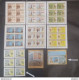 YEMEN 1980 WORLD SCOUT JAMBOREE CAT MICHEL 1610/1618 - 120 FILS IMPERFORATE (1616) - BLOCK 1617/18 VERY RARE MNH - Yémen