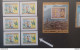 YEMEN 1980 WORLD SCOUT JAMBOREE CAT MICHEL 1610/1618 - 120 FILS IMPERFORATE (1616) - BLOCK 1617/18 VERY RARE MNH - Yémen