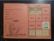 Lot De 4 - Fédération Nationale Des Syndicats D'EMPLOYES, 213 Rue Lafayette 1941 - 1942 - 1943 - 1944 - Cartes De Membre