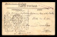 CACHET TRAIN SANITAIRE P.L.M. N° 43 - LE VAGUEMESTRE SUR CARTE DE VERDUN - Guerre De 1914-18