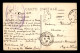 CACHET HOPITAL AUXILIAIRE DU TERRITOIRE  - AMBULANCE N°49 RUE DE LA CHAISE A PARIS  - Guerre De 1914-18